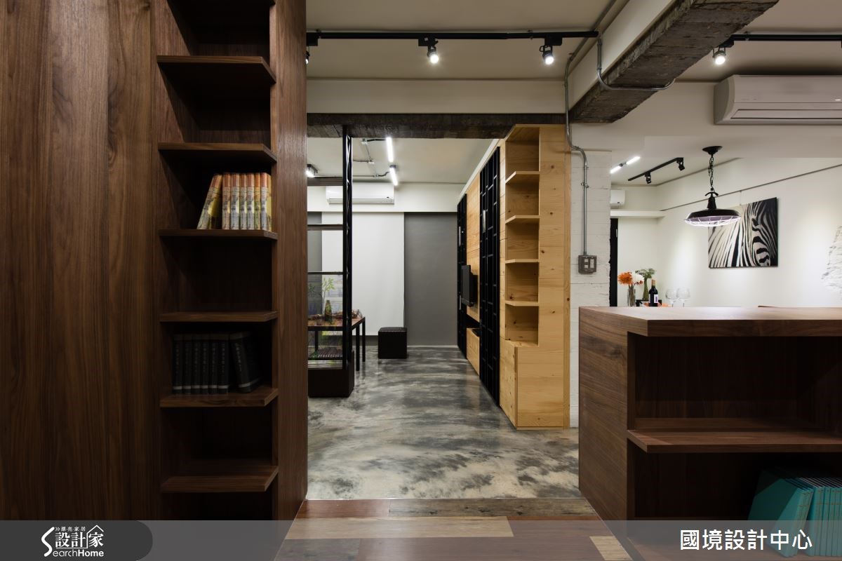 35坪老屋(16~30年)＿工業風案例圖片＿國境設計有限公司＿國境設計中心—琢屋之57