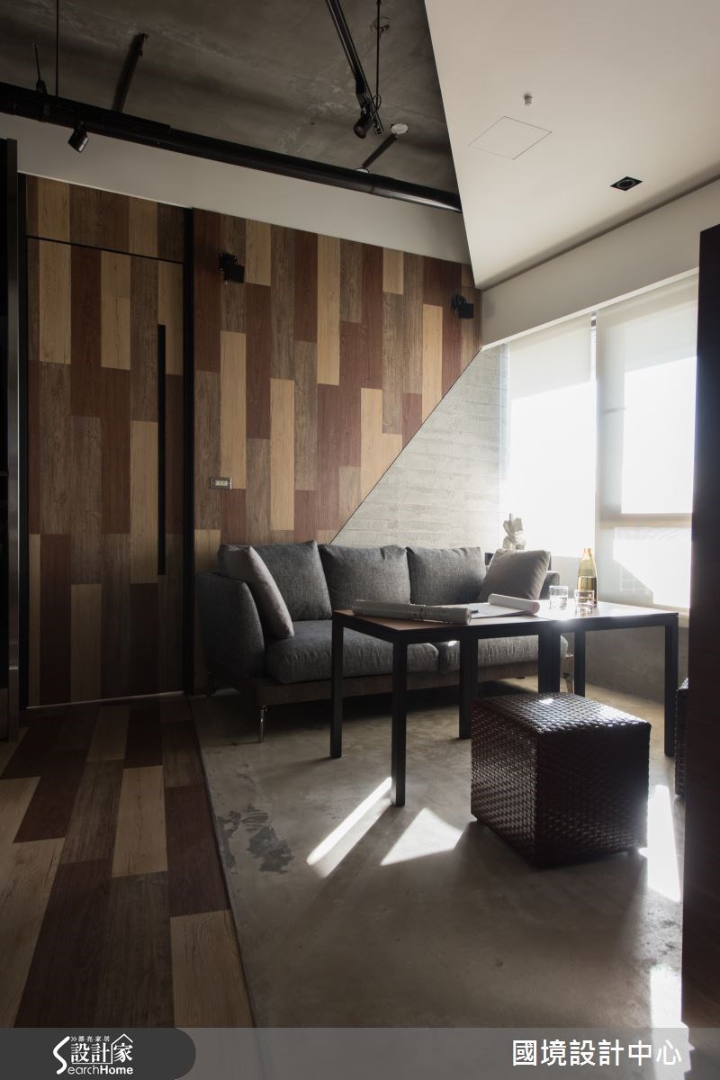 20坪新成屋(5年以下)＿工業風案例圖片＿國境設計有限公司＿國境設計中心—都峰苑-Home-Studio之4