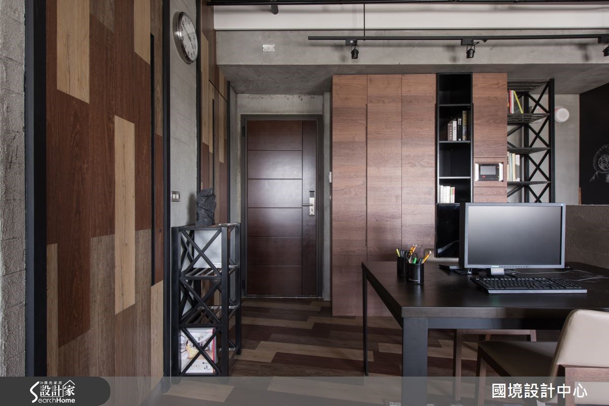 20坪新成屋(5年以下)＿工業風案例圖片＿國境設計有限公司＿國境設計中心—都峰苑-Home-Studio之13