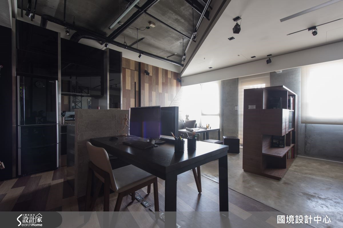 20坪新成屋(5年以下)＿工業風案例圖片＿國境設計有限公司＿國境設計中心—都峰苑-Home-Studio之14