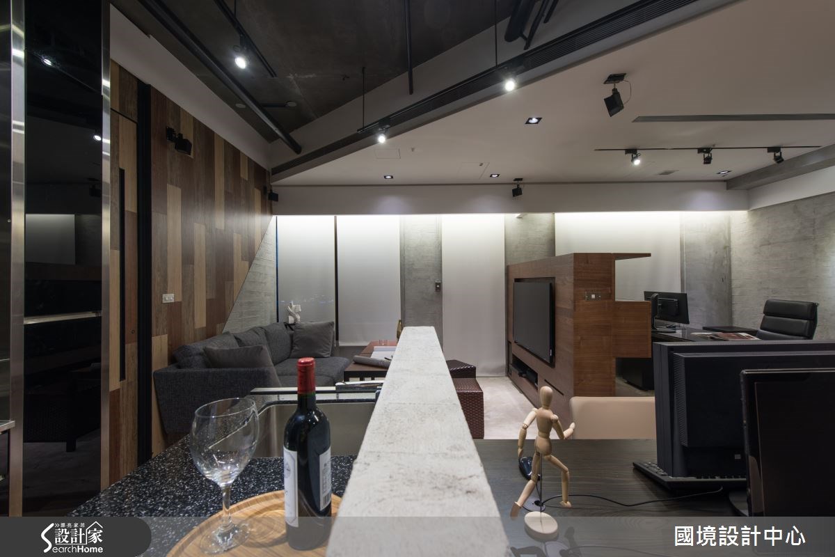 20坪新成屋(5年以下)＿工業風案例圖片＿國境設計有限公司＿國境設計中心—都峰苑-Home-Studio之23