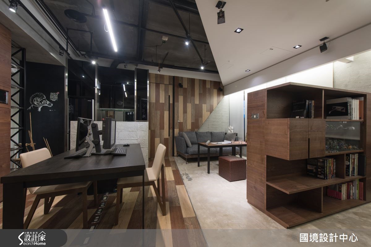 20坪新成屋(5年以下)＿工業風案例圖片＿國境設計有限公司＿國境設計中心—都峰苑-Home-Studio之28