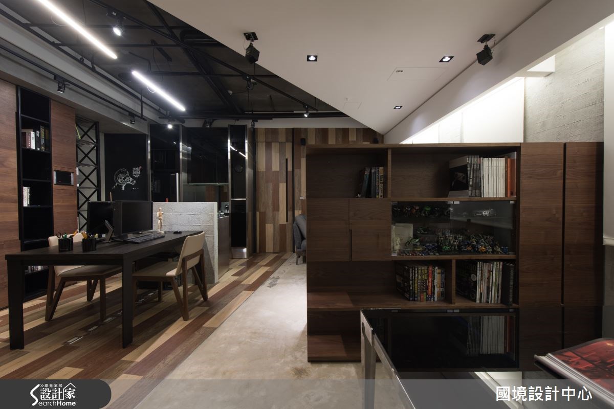20坪新成屋(5年以下)＿工業風案例圖片＿國境設計有限公司＿國境設計中心—都峰苑-Home-Studio之29