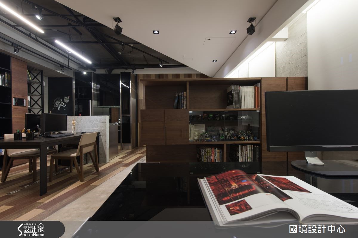 20坪新成屋(5年以下)＿工業風案例圖片＿國境設計有限公司＿國境設計中心—都峰苑-Home-Studio之30