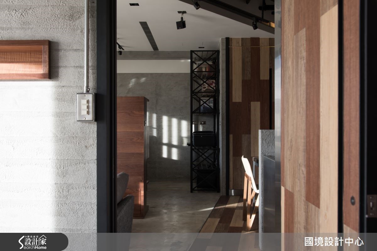 20坪新成屋(5年以下)＿工業風案例圖片＿國境設計有限公司＿國境設計中心—都峰苑-Home-Studio之31