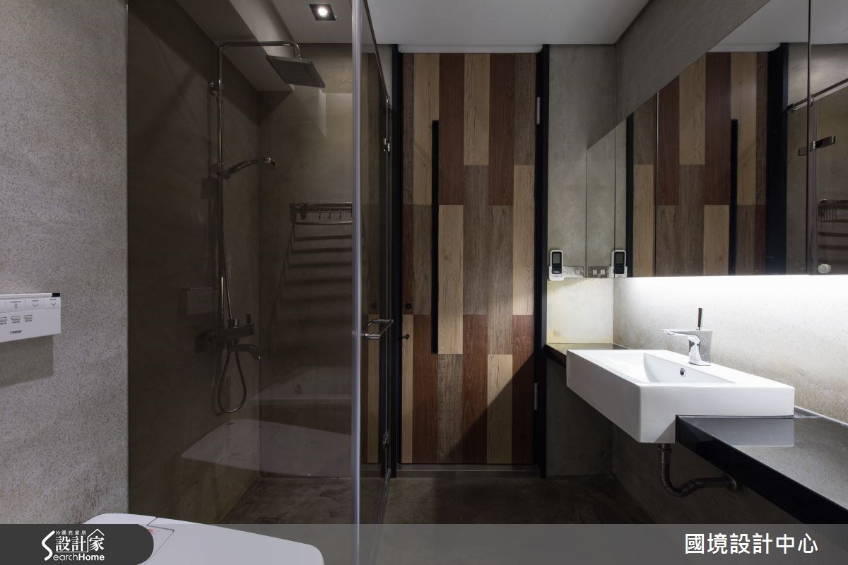 20坪新成屋(5年以下)＿工業風案例圖片＿國境設計有限公司＿國境設計中心—都峰苑-Home-Studio之38