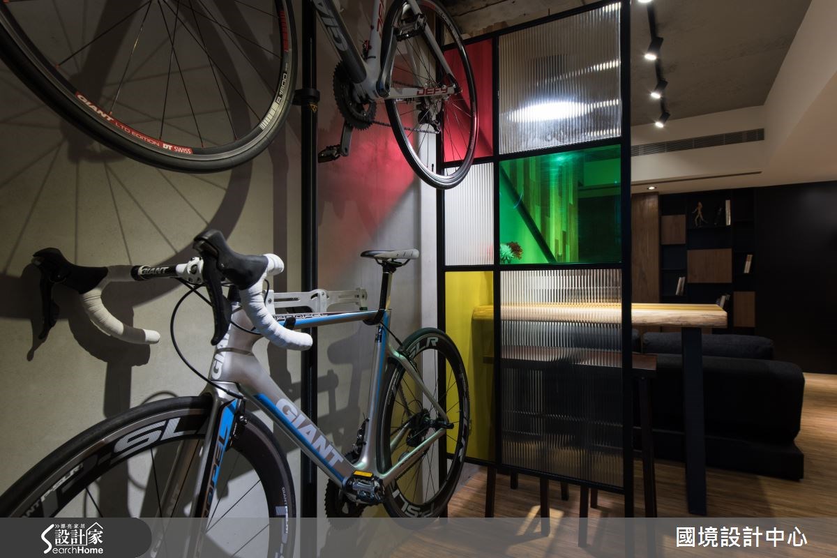 35坪＿工業風案例圖片＿國境設計有限公司＿國境設計中心—青堤瑜珈教室之3