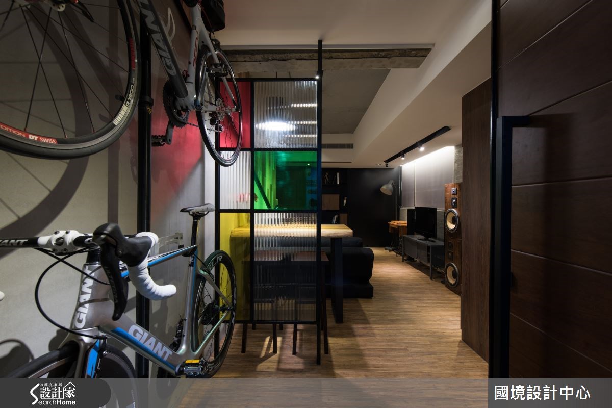 35坪＿工業風案例圖片＿國境設計有限公司＿國境設計中心—青堤瑜珈教室之4