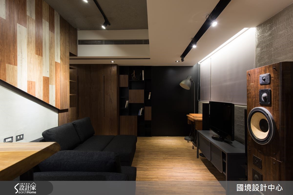 35坪＿工業風案例圖片＿國境設計有限公司＿國境設計中心—青堤瑜珈教室之7