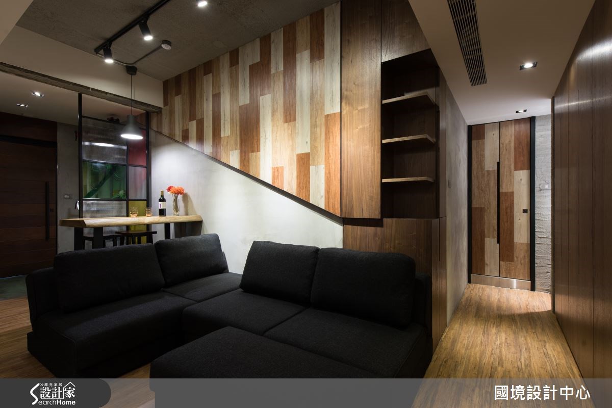 35坪＿工業風案例圖片＿國境設計有限公司＿國境設計中心—青堤瑜珈教室之8