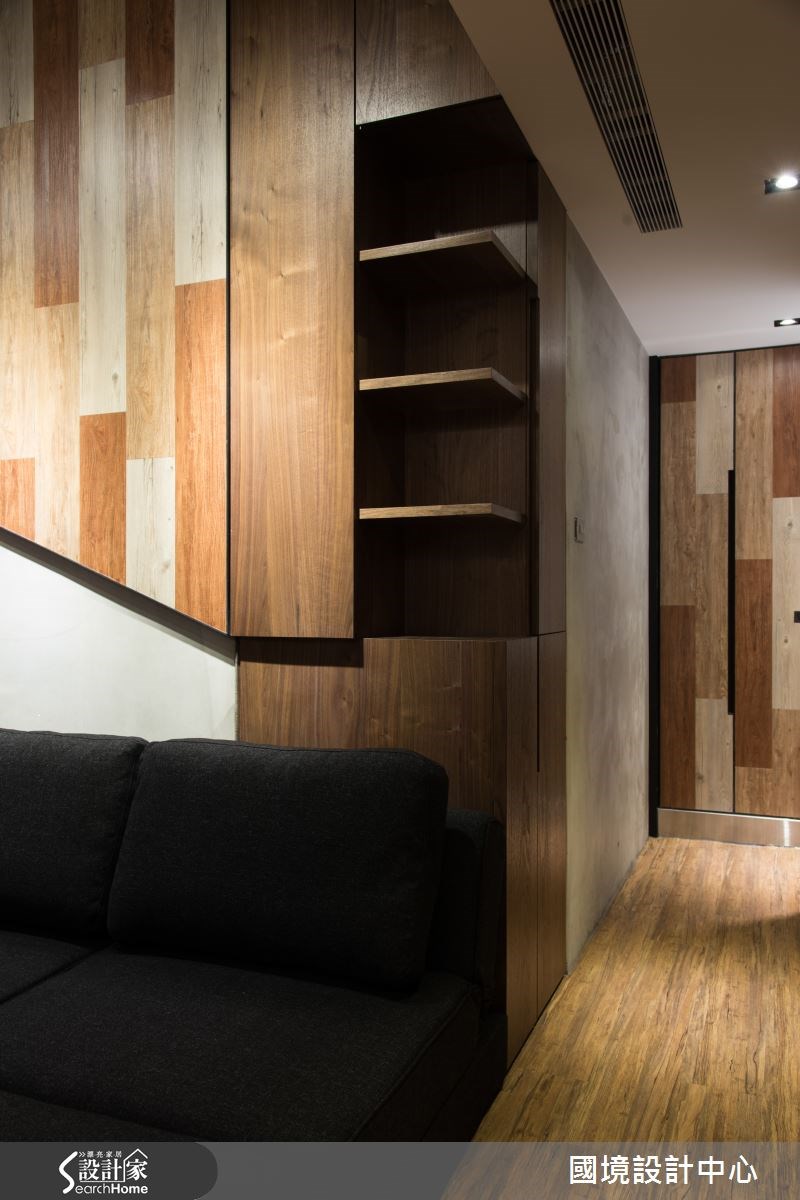 35坪＿工業風案例圖片＿國境設計有限公司＿國境設計中心—青堤瑜珈教室之11