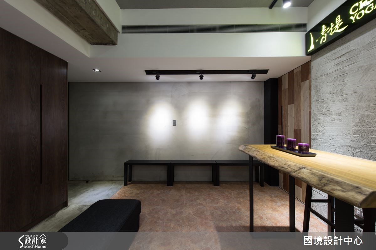 35坪＿工業風案例圖片＿國境設計有限公司＿國境設計中心—青堤瑜珈教室之14