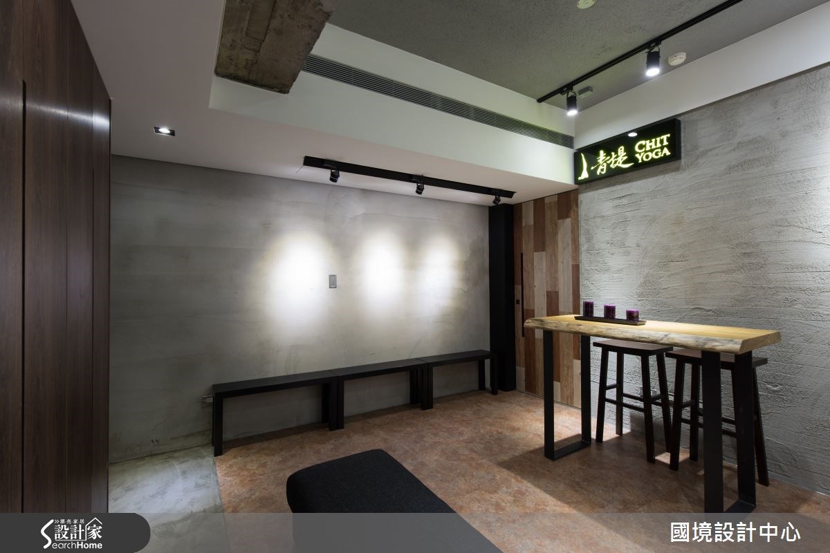 35坪＿工業風案例圖片＿國境設計有限公司＿國境設計中心—青堤瑜珈教室之15