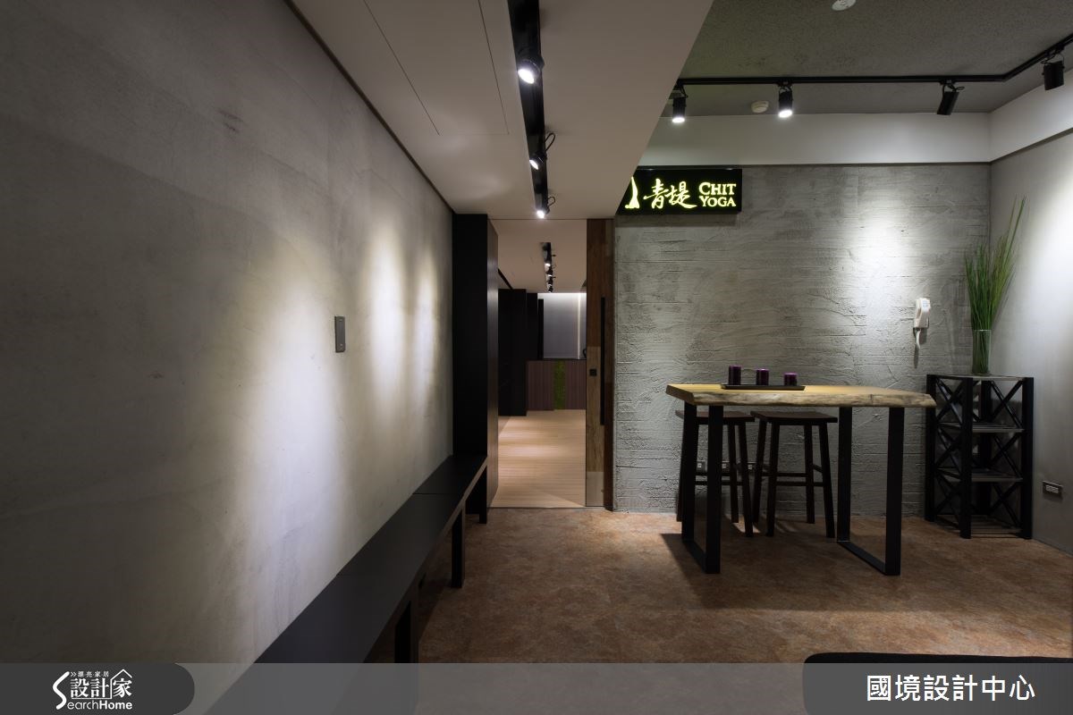 35坪＿工業風案例圖片＿國境設計有限公司＿國境設計中心—青堤瑜珈教室之19