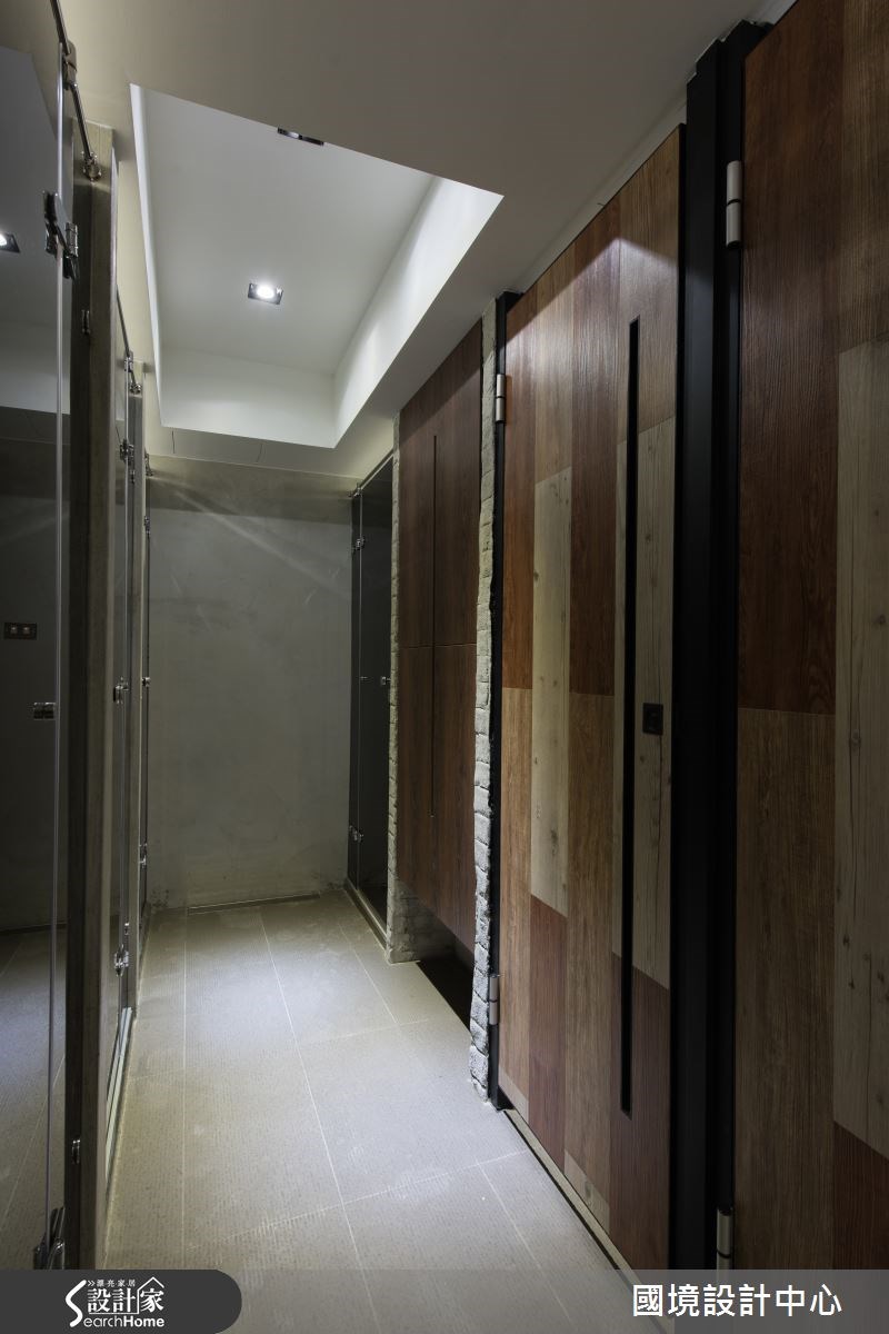 35坪＿工業風案例圖片＿國境設計有限公司＿國境設計中心—青堤瑜珈教室之21