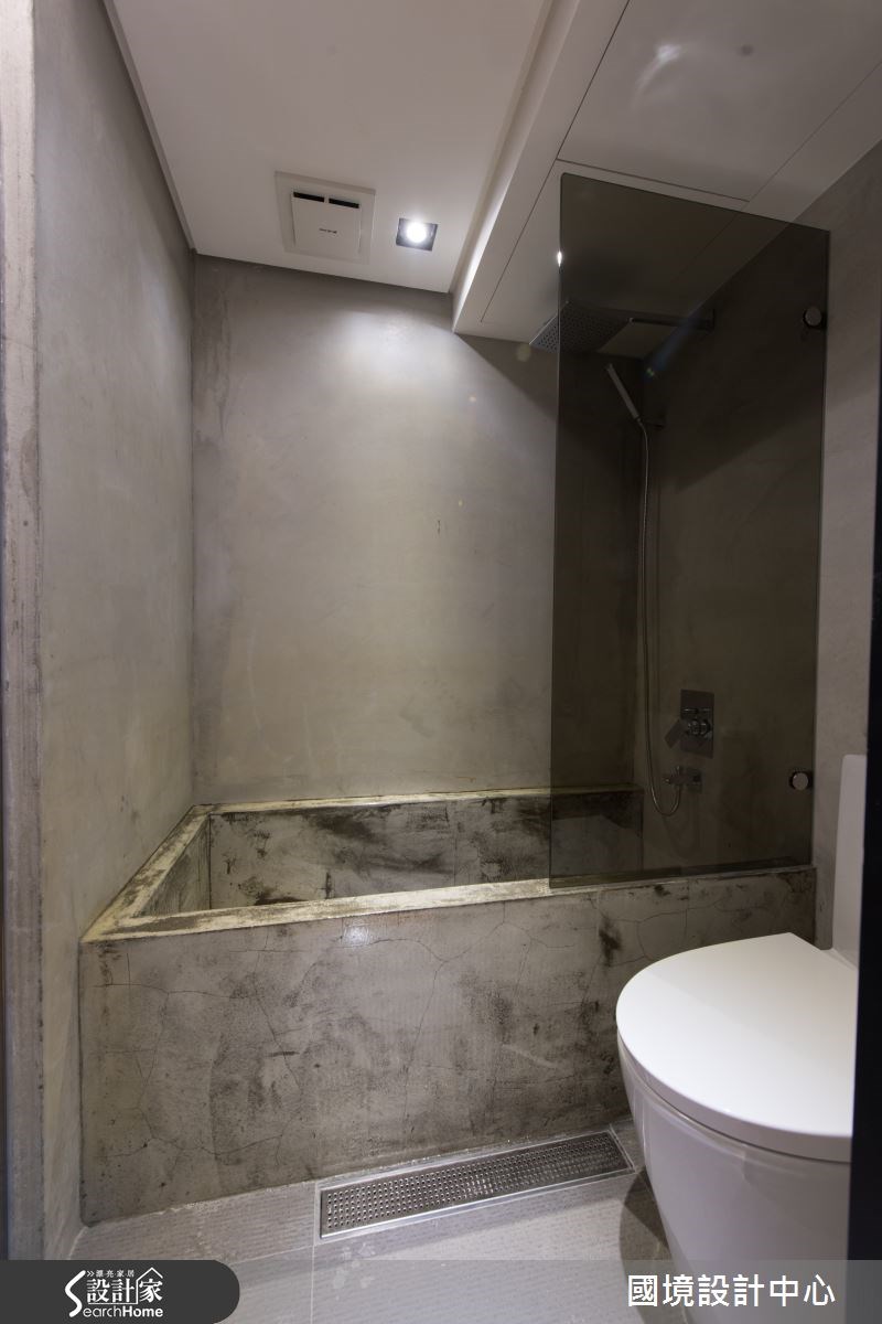 35坪＿工業風案例圖片＿國境設計有限公司＿國境設計中心—青堤瑜珈教室之25