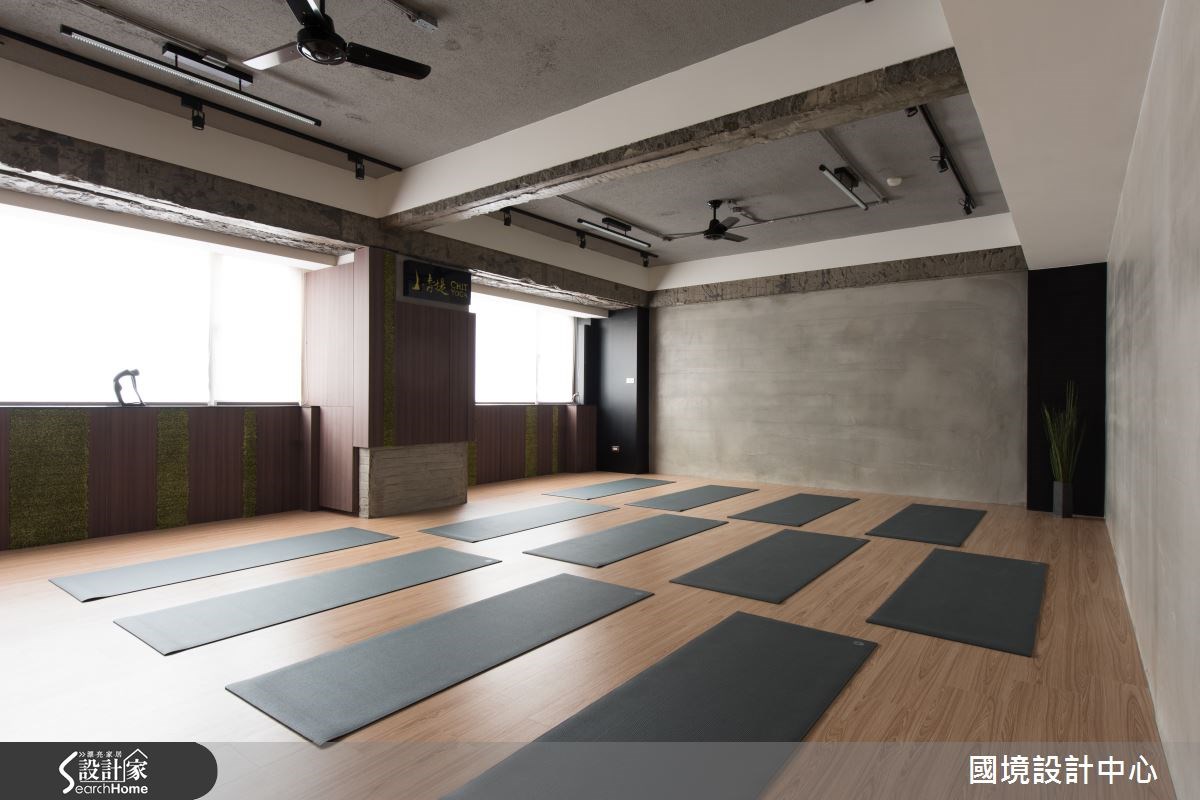 35坪＿工業風案例圖片＿國境設計有限公司＿國境設計中心—青堤瑜珈教室之27
