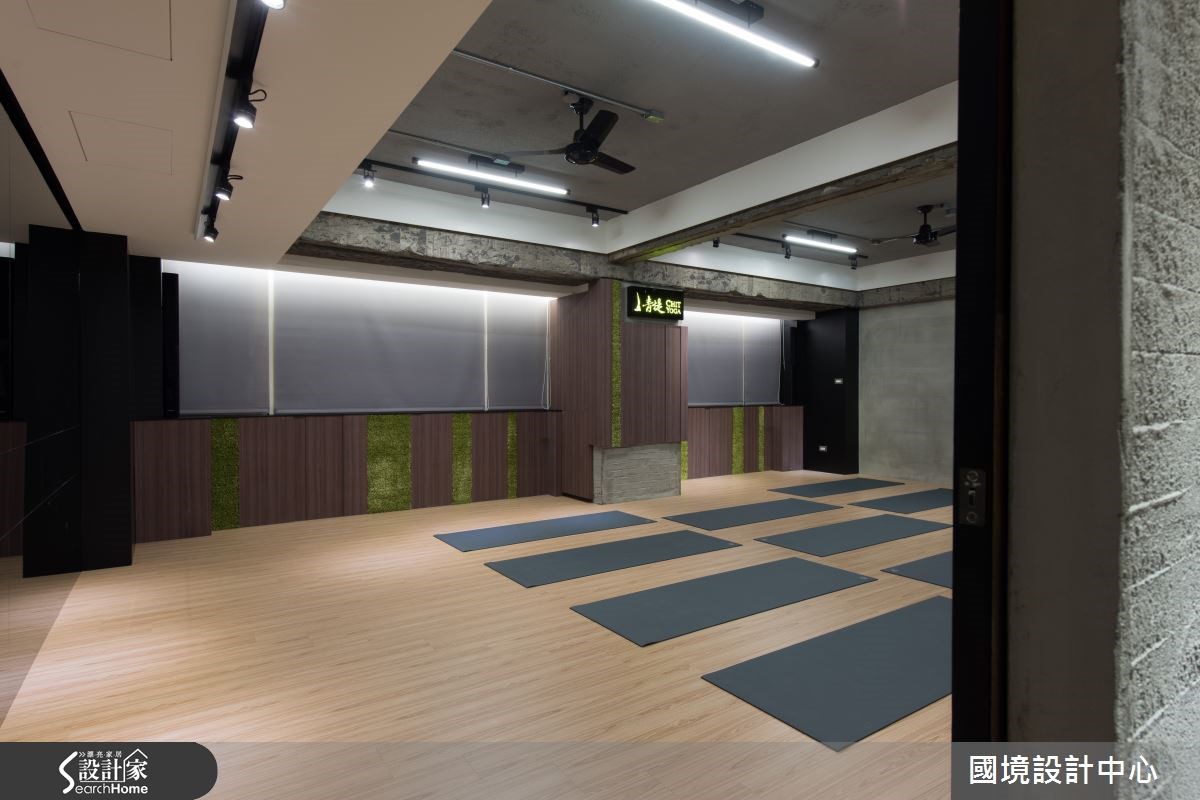 35坪＿工業風案例圖片＿國境設計有限公司＿國境設計中心—青堤瑜珈教室之28