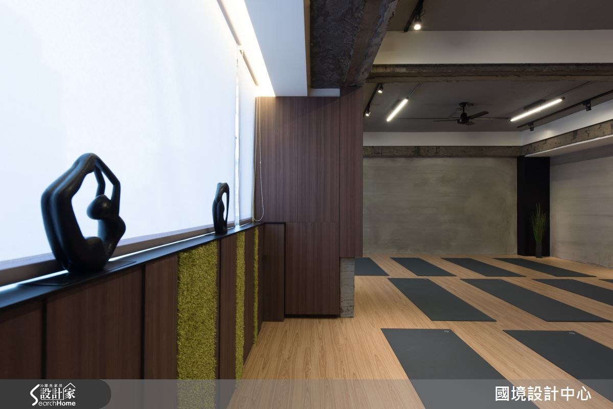 35坪＿工業風案例圖片＿國境設計有限公司＿國境設計中心—青堤瑜珈教室之31