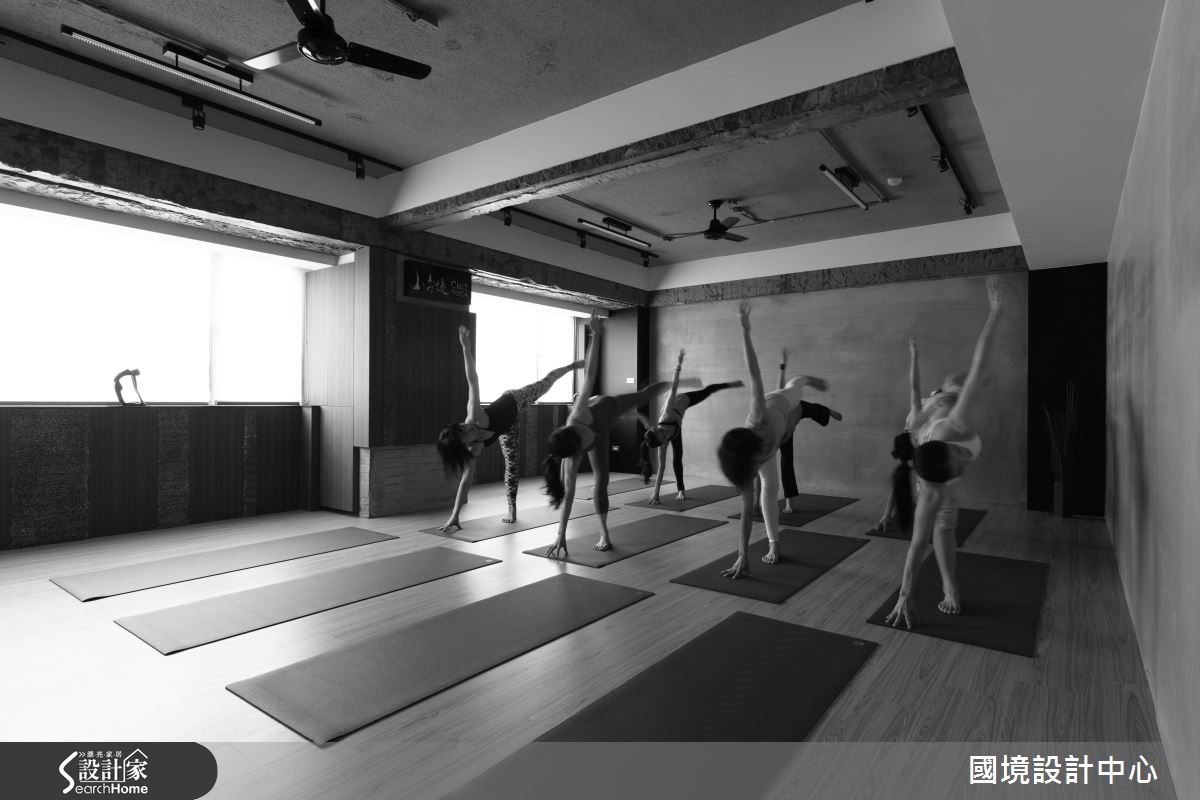 35坪＿工業風案例圖片＿國境設計有限公司＿國境設計中心—青堤瑜珈教室之33