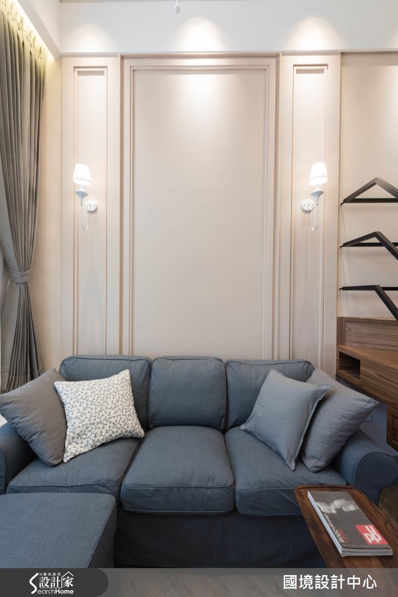 10坪中古屋(5~15年)＿簡約風案例圖片＿國境設計有限公司＿國境設計中心—雅典之1