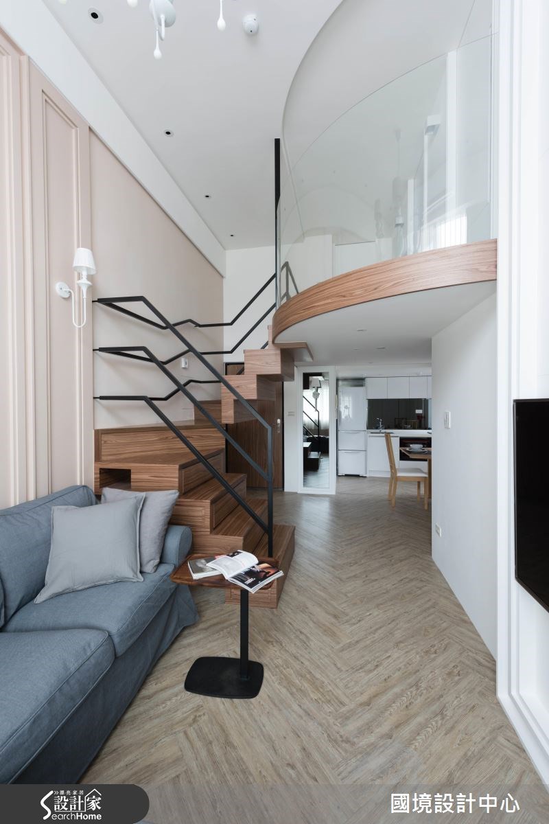 10坪中古屋(5~15年)＿簡約風案例圖片＿國境設計有限公司＿國境設計中心—雅典之3