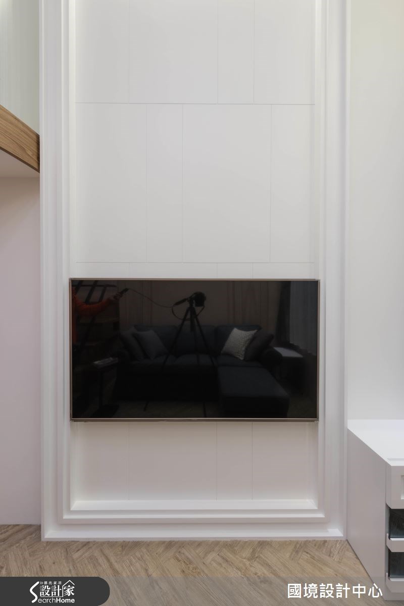 10坪中古屋(5~15年)＿簡約風案例圖片＿國境設計有限公司＿國境設計中心—雅典之4