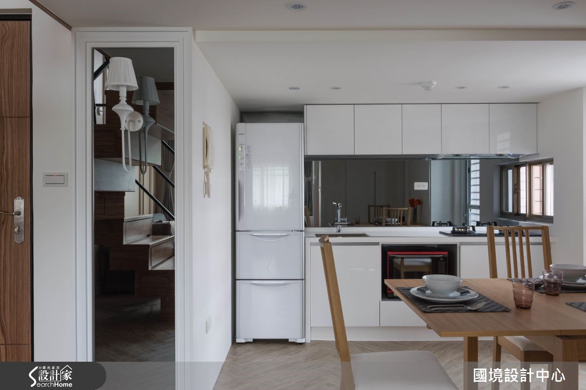 10坪中古屋(5~15年)＿簡約風案例圖片＿國境設計有限公司＿國境設計中心—雅典之15