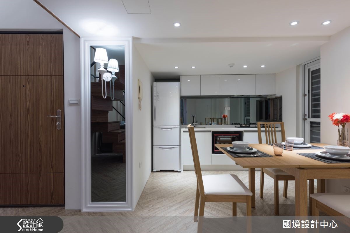 10坪中古屋(5~15年)＿簡約風案例圖片＿國境設計有限公司＿國境設計中心—雅典之16