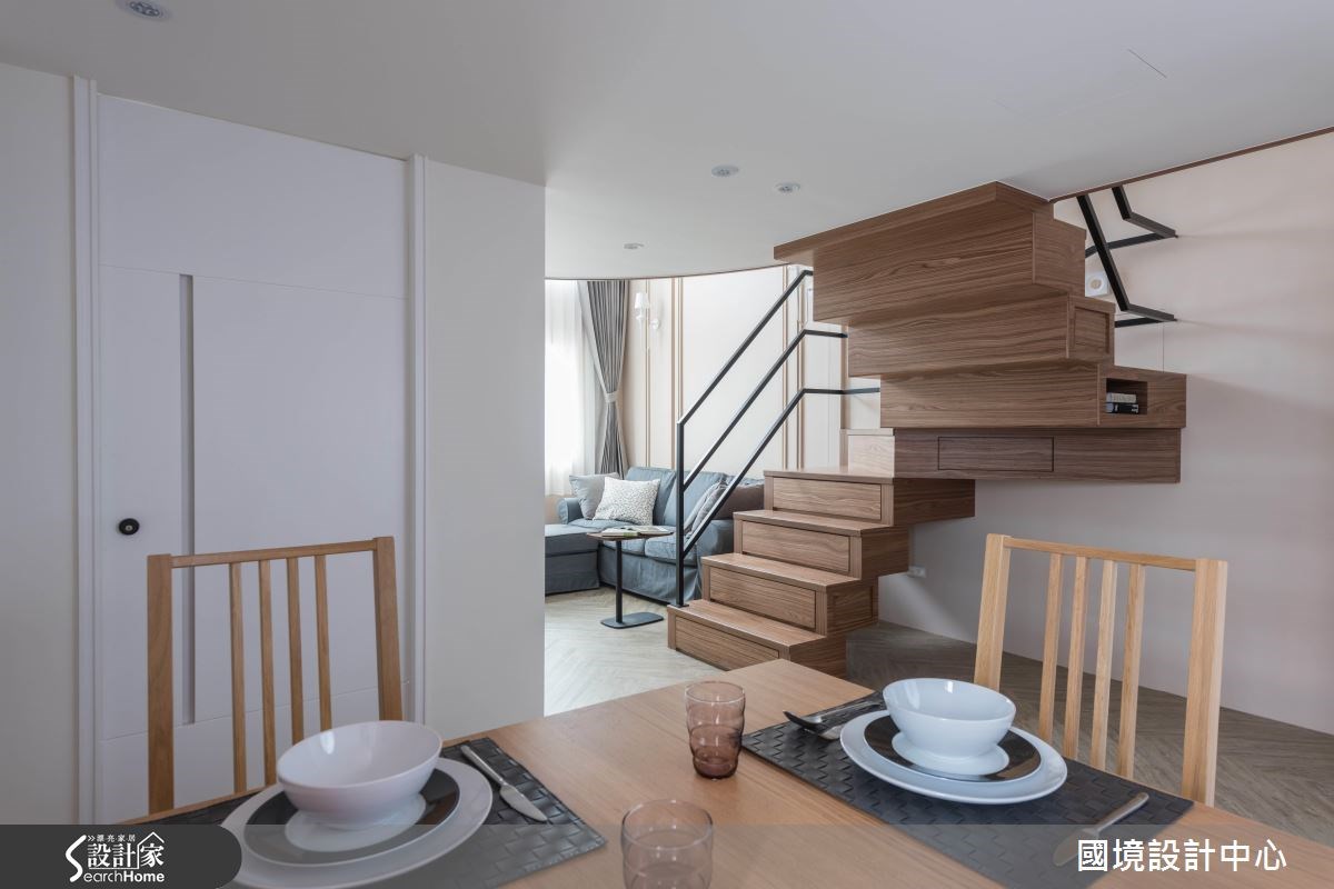 10坪中古屋(5~15年)＿簡約風案例圖片＿國境設計有限公司＿國境設計中心—雅典之17