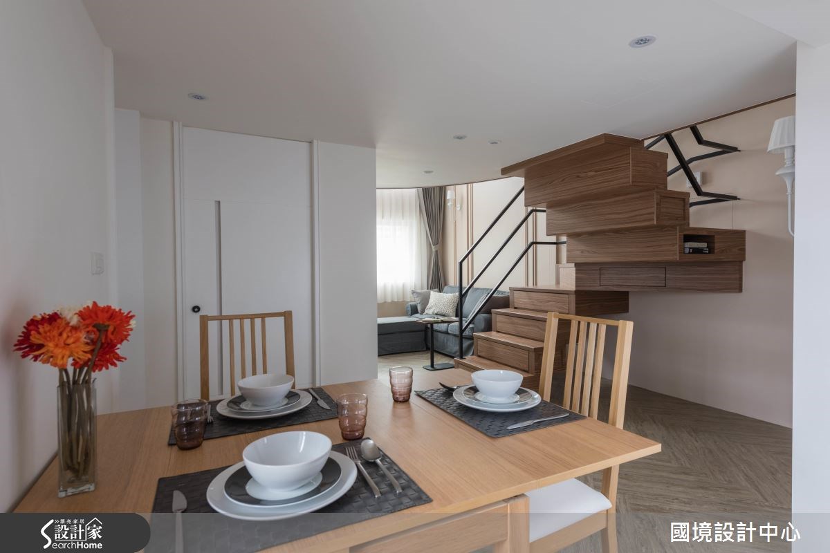 10坪中古屋(5~15年)＿簡約風案例圖片＿國境設計有限公司＿國境設計中心—雅典之18