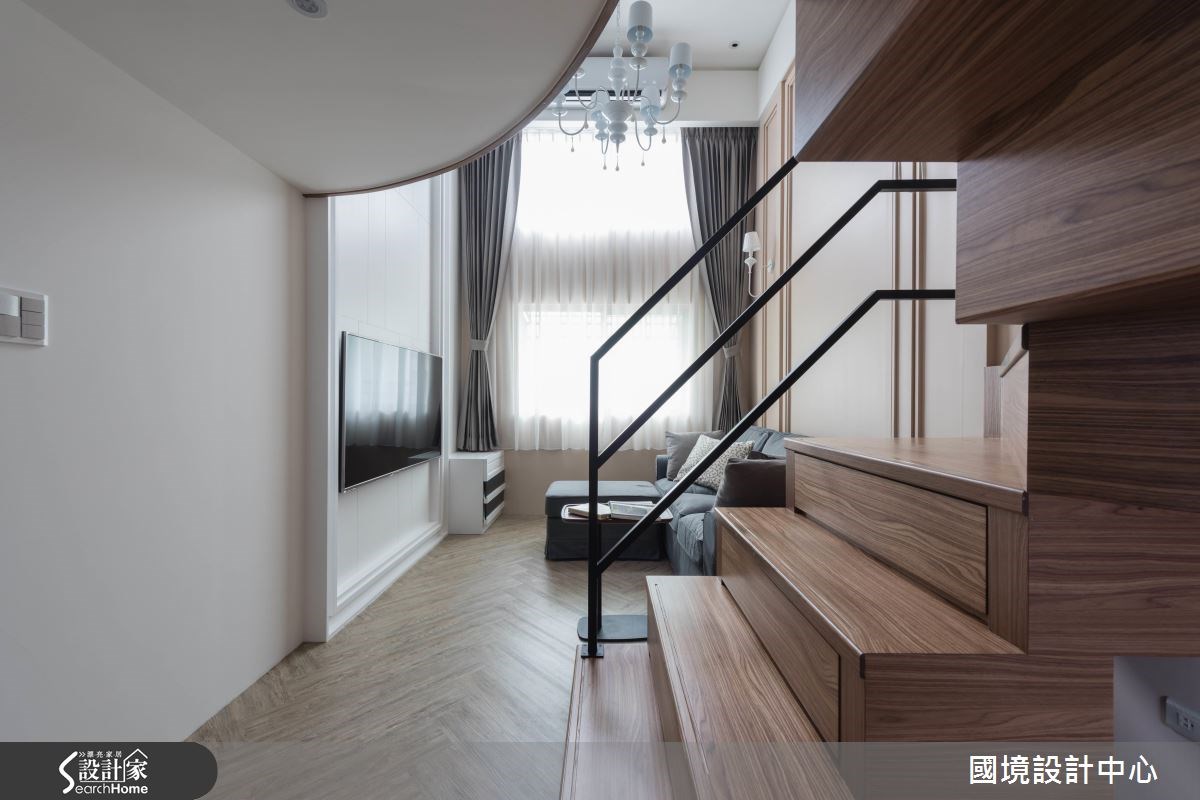 10坪中古屋(5~15年)＿簡約風案例圖片＿國境設計有限公司＿國境設計中心—雅典之21