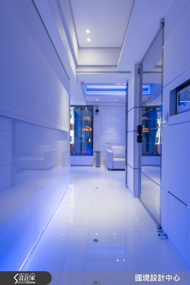 30坪＿現代風案例圖片＿國境設計有限公司＿國境設計中心—光感之1
