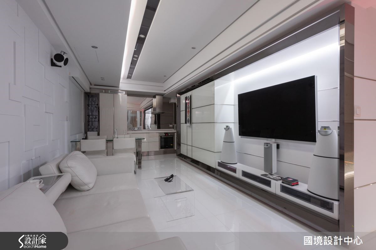 30坪＿現代風案例圖片＿國境設計有限公司＿國境設計中心—光感之3