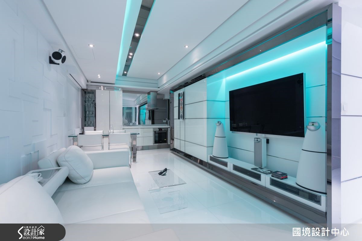 30坪＿現代風案例圖片＿國境設計有限公司＿國境設計中心—光感之4