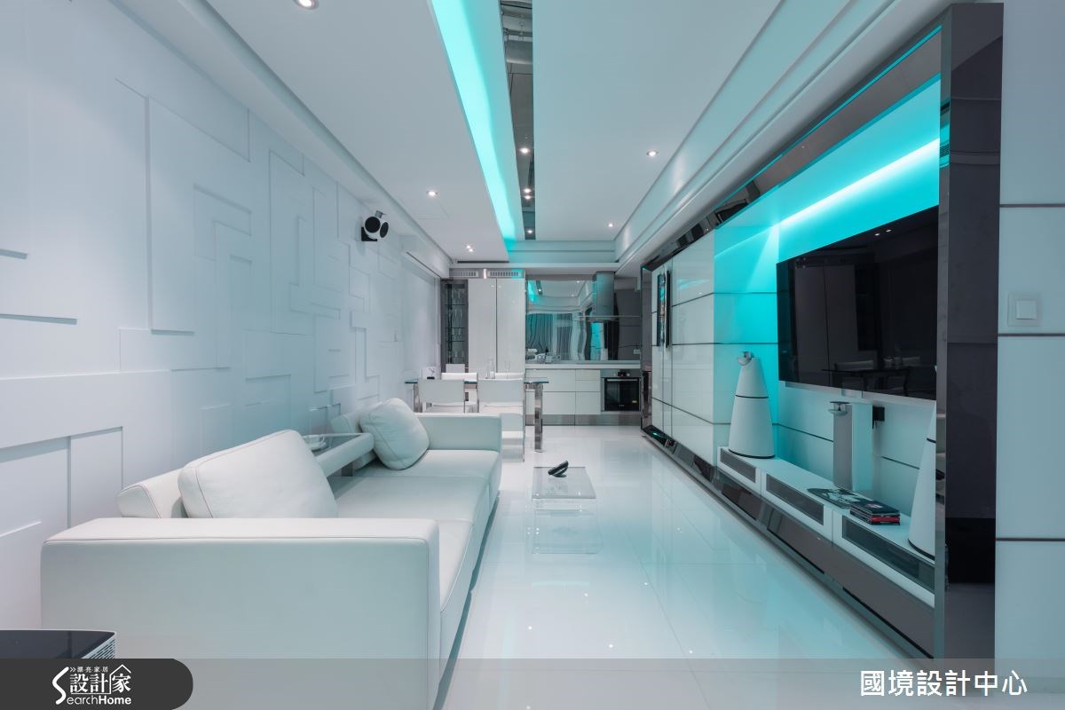 30坪＿現代風案例圖片＿國境設計有限公司＿國境設計中心—光感之6
