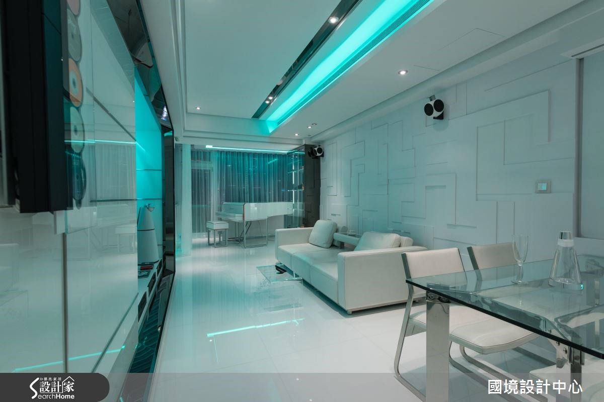 30坪＿現代風案例圖片＿國境設計有限公司＿國境設計中心—光感之10