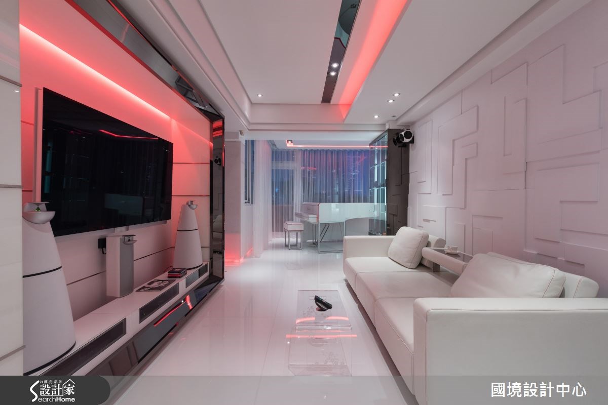 30坪＿現代風案例圖片＿國境設計有限公司＿國境設計中心—光感之11