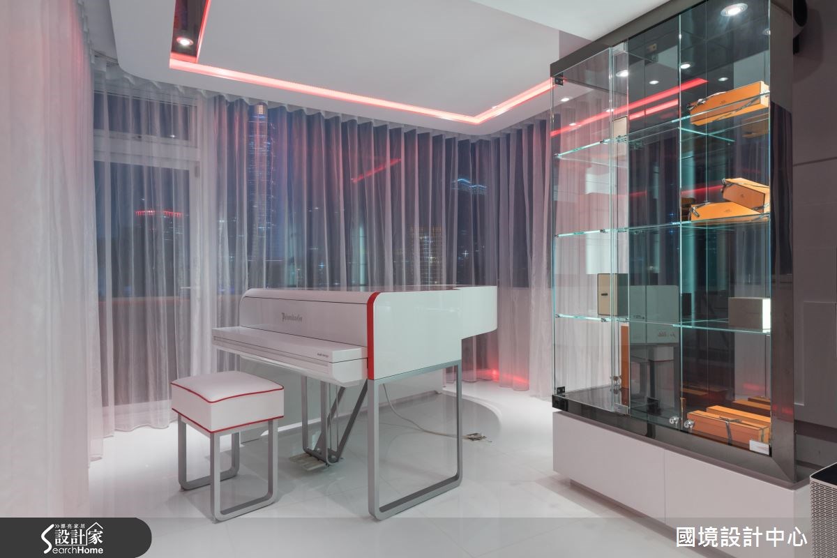 30坪＿現代風案例圖片＿國境設計有限公司＿國境設計中心—光感之14