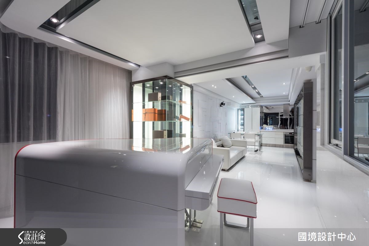 30坪＿現代風案例圖片＿國境設計有限公司＿國境設計中心—光感之15