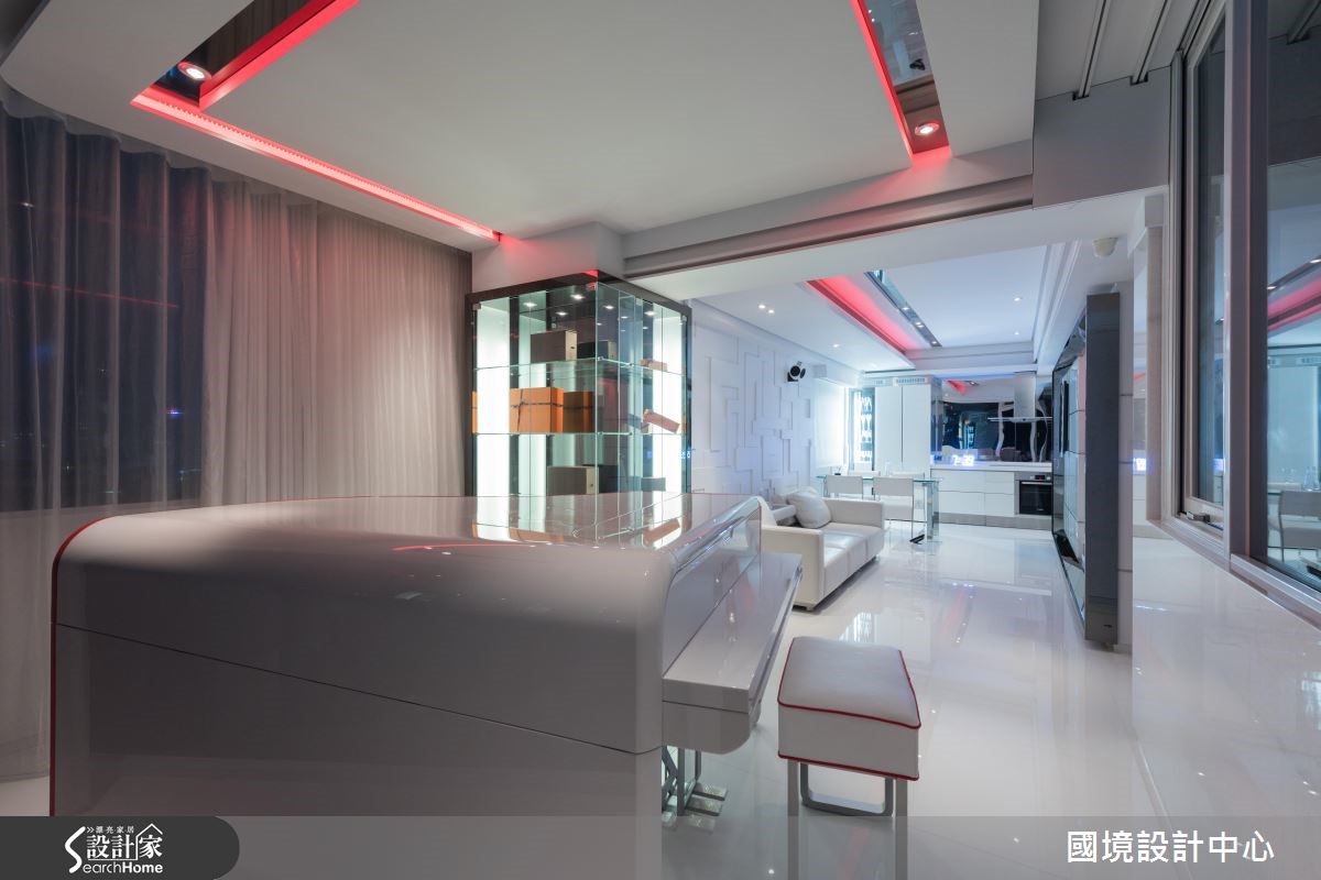 30坪＿現代風案例圖片＿國境設計有限公司＿國境設計中心—光感之16