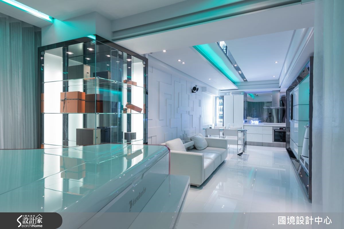 30坪＿現代風案例圖片＿國境設計有限公司＿國境設計中心—光感之17