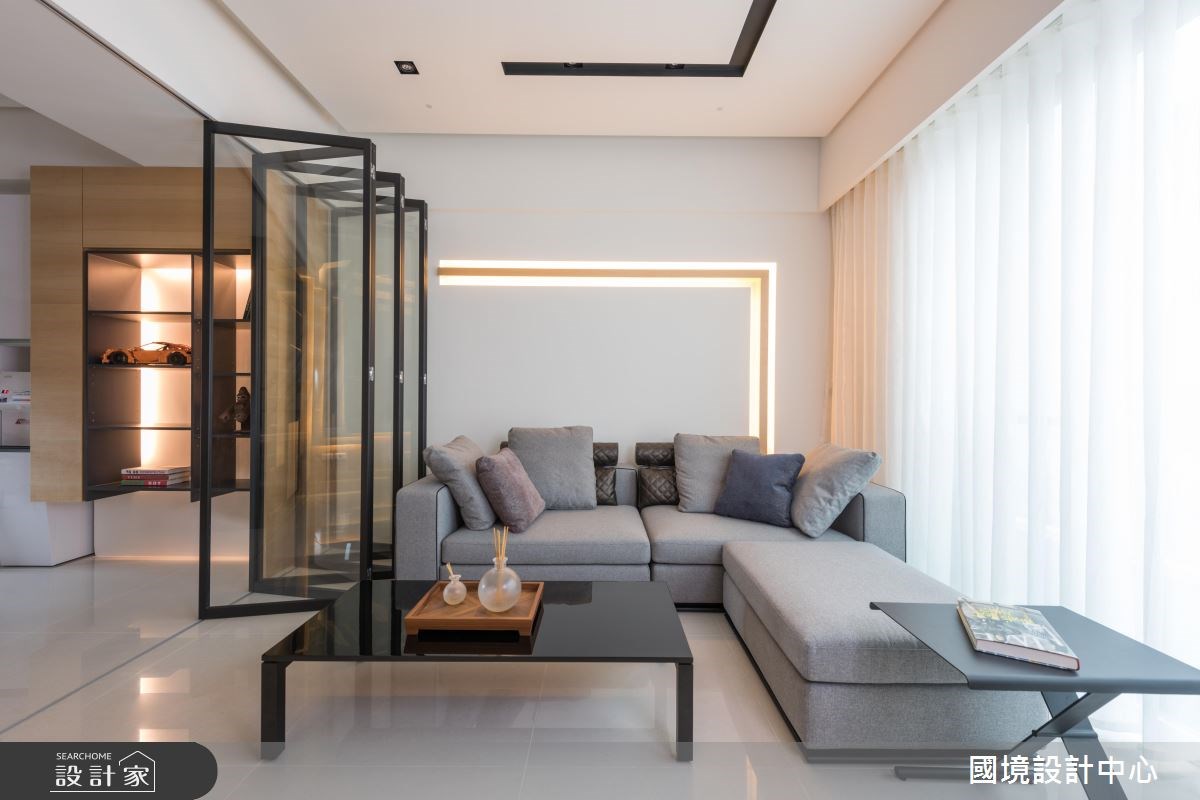 60坪新成屋(5年以下)＿簡約風案例圖片＿國境設計有限公司＿國境設計中心—逸芳 efun之4
