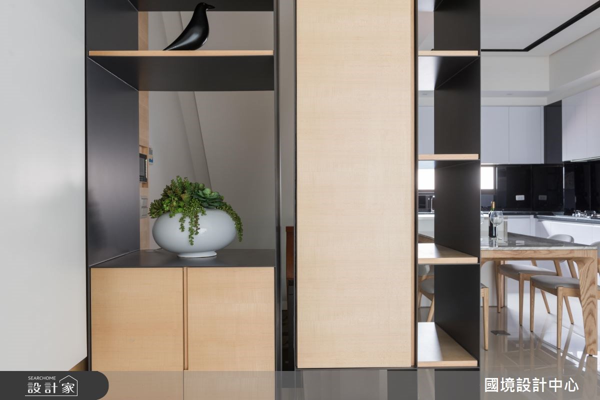 60坪新成屋(5年以下)＿簡約風案例圖片＿國境設計有限公司＿國境設計中心—逸芳 efun之7