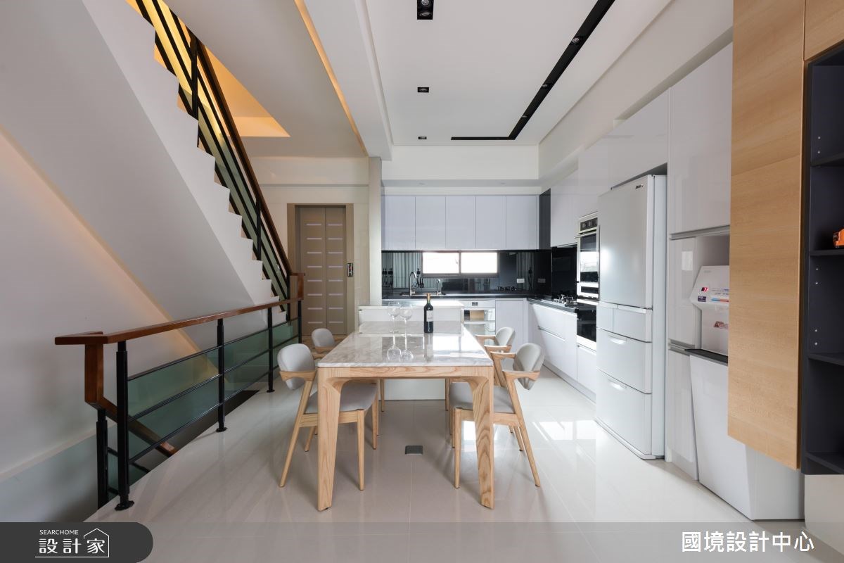 60坪新成屋(5年以下)＿簡約風案例圖片＿國境設計有限公司＿國境設計中心—逸芳 efun之8