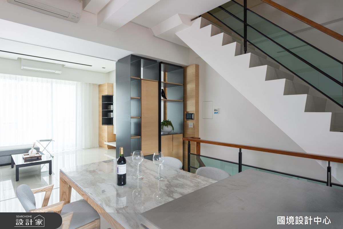 60坪新成屋(5年以下)＿簡約風案例圖片＿國境設計有限公司＿國境設計中心—逸芳 efun之11