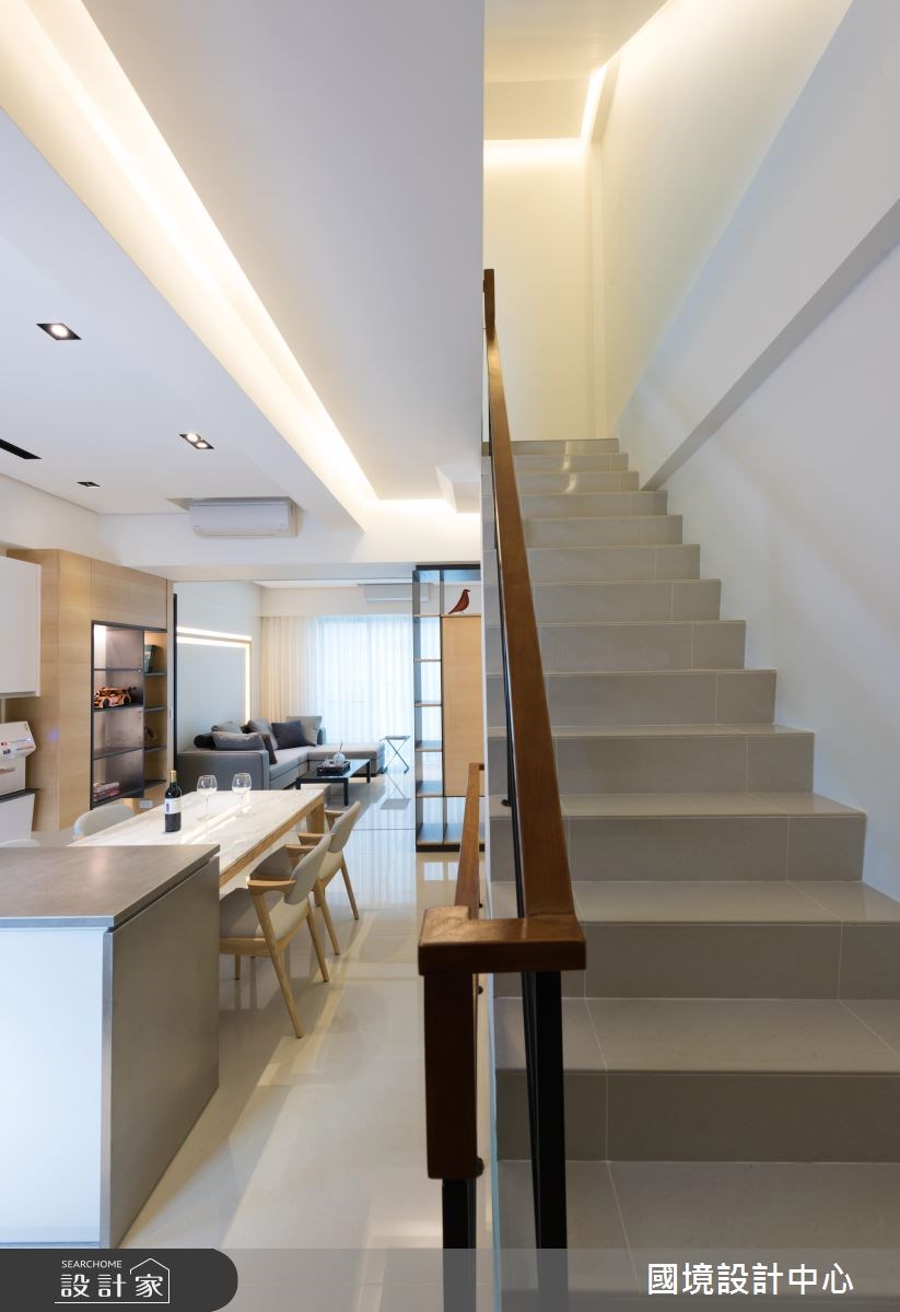60坪新成屋(5年以下)＿簡約風案例圖片＿國境設計有限公司＿國境設計中心—逸芳 efun之13