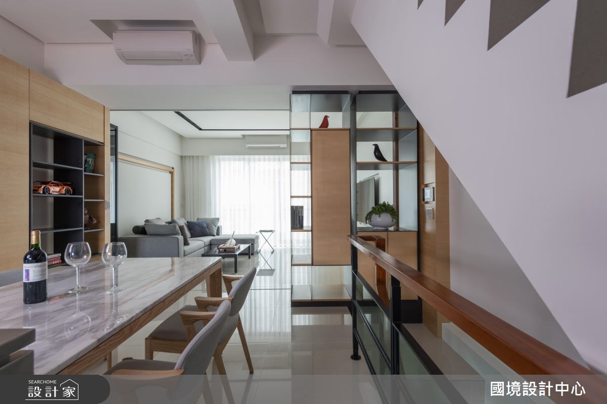 60坪新成屋(5年以下)＿簡約風案例圖片＿國境設計有限公司＿國境設計中心—逸芳 efun之14