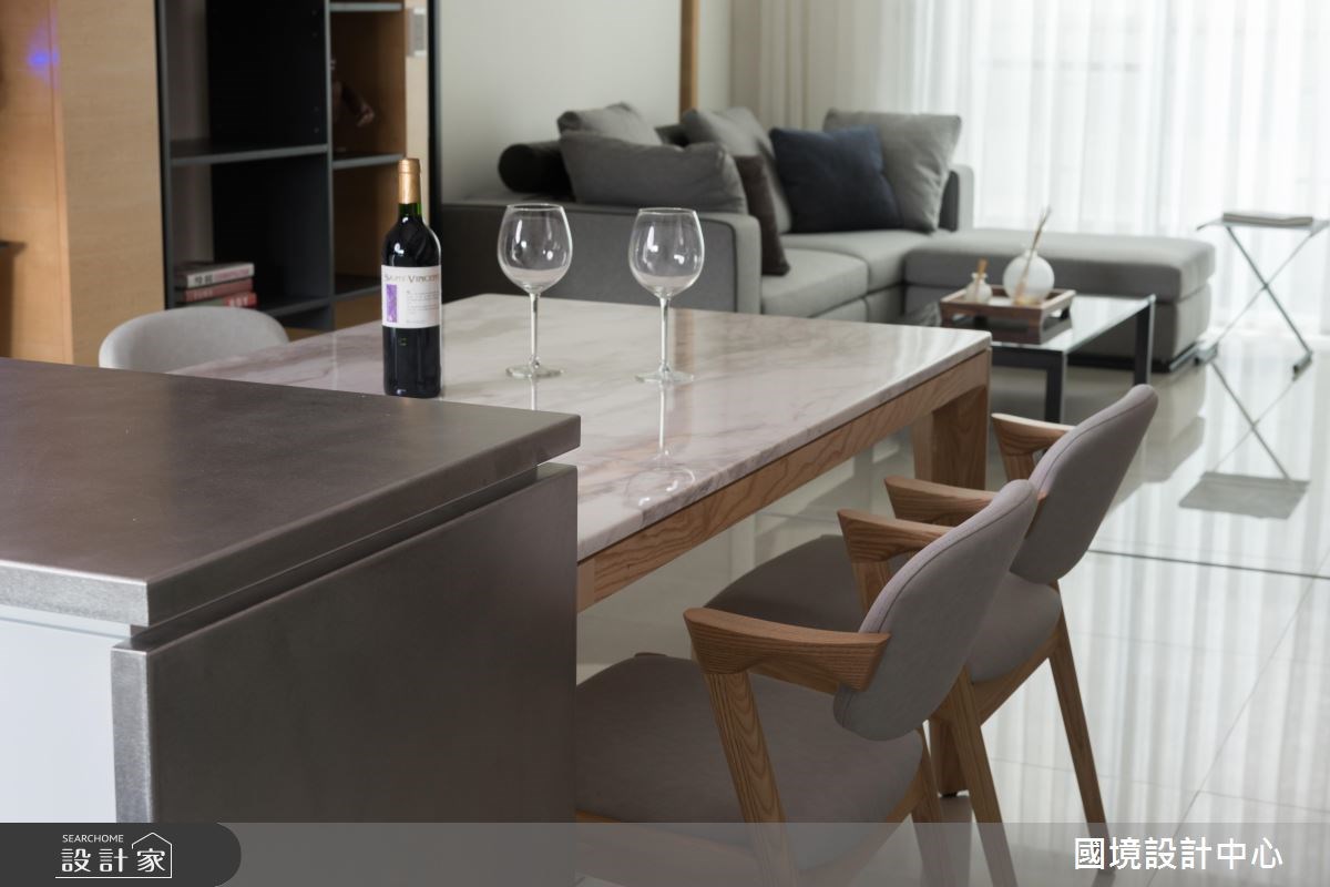 60坪新成屋(5年以下)＿簡約風案例圖片＿國境設計有限公司＿國境設計中心—逸芳 efun之15