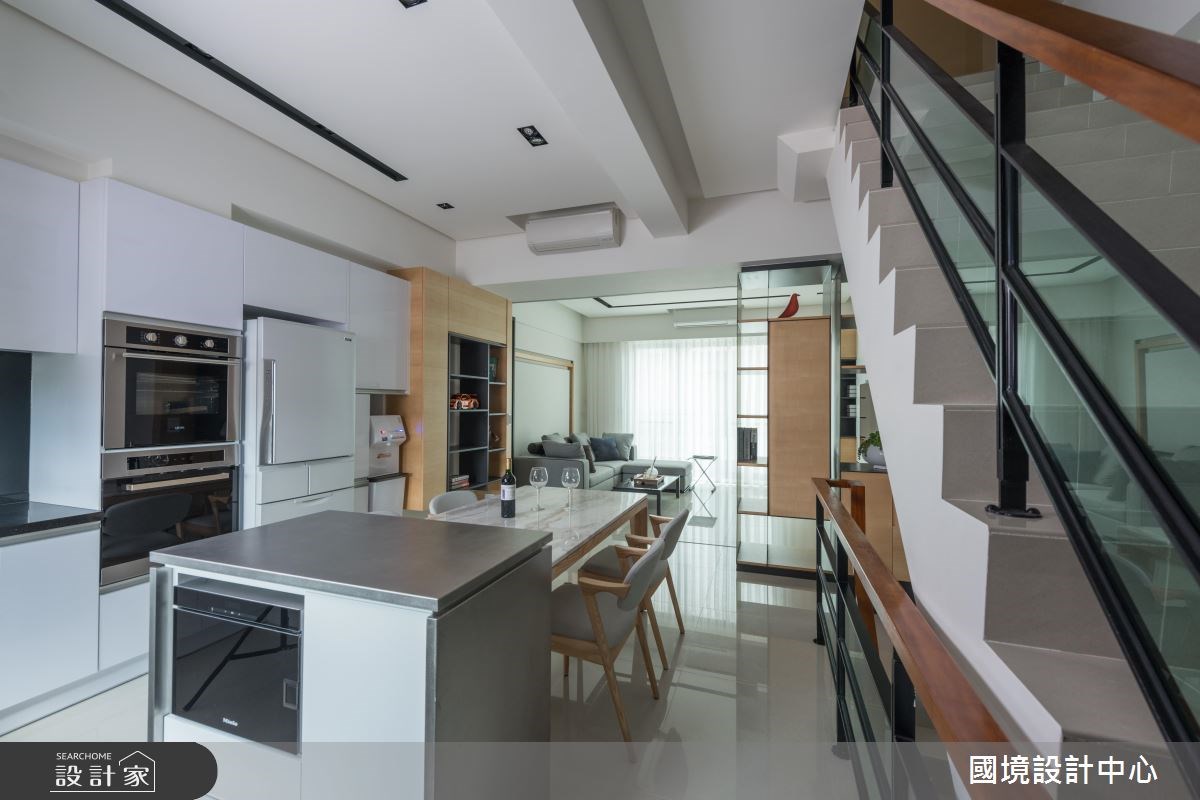 60坪新成屋(5年以下)＿簡約風案例圖片＿國境設計有限公司＿國境設計中心—逸芳 efun之16
